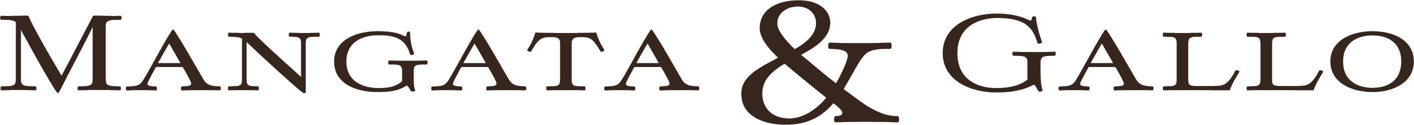 Mangata and Gallo Logo